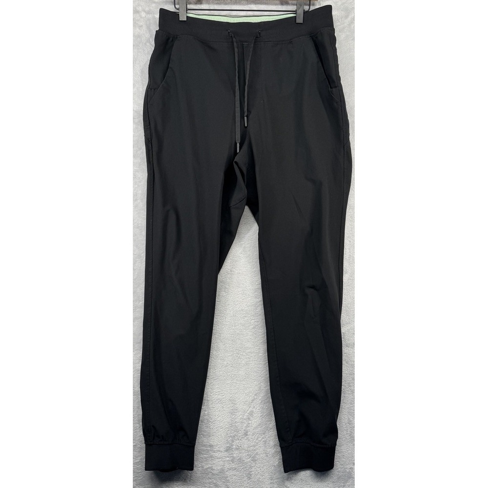 Birddogs Joggers Black Athletic Commuter Pants 29" Men's Size XL
